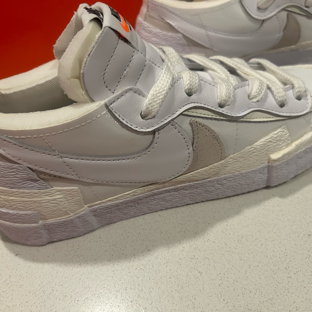Nike Blazer Low White Sz 9